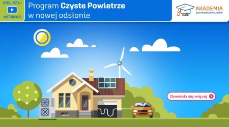 NFOŚiGW - Program Czyste Powietrze w nowej odsłonie