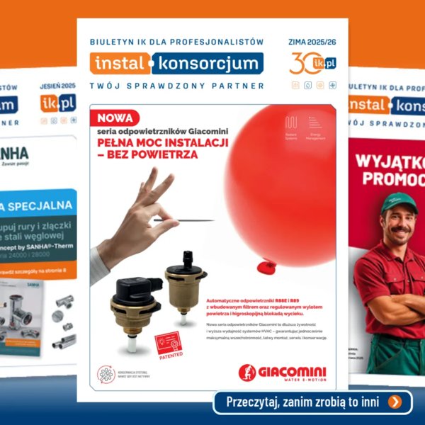 INSTAL-KONSORCJUM - Biuletyn IK zima 2025/26 już dostępny