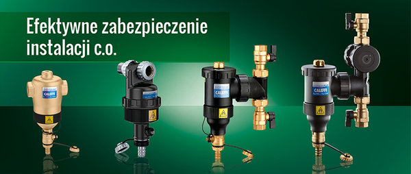 Caleffi - efektywna ochrona instalacji c.o.