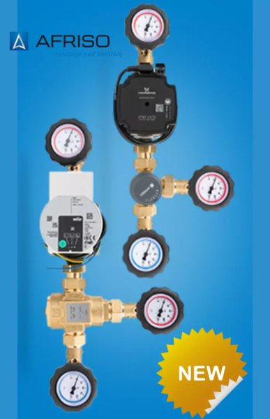 AFRISOBasic: grupy pompowe BTA i BRA - NOWOŚĆ!