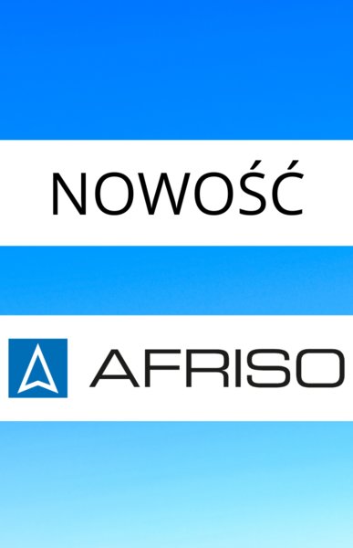 AFRISO - Nowość w ofercie !