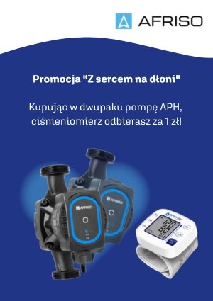 AFRISO - Z sercem na dłoni - PROMOCJA