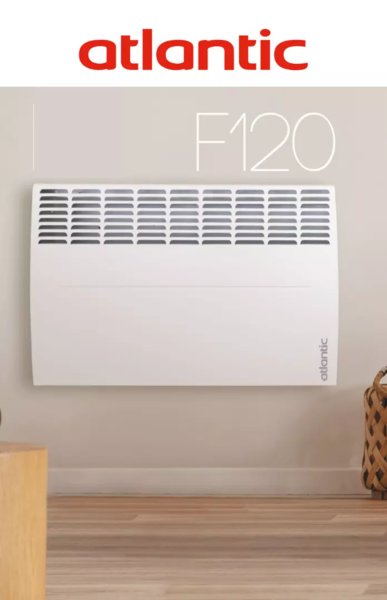 Atlantic - wprowadzenie w miejsce wycofanego grzejnika F-125 nowego modelu F-120