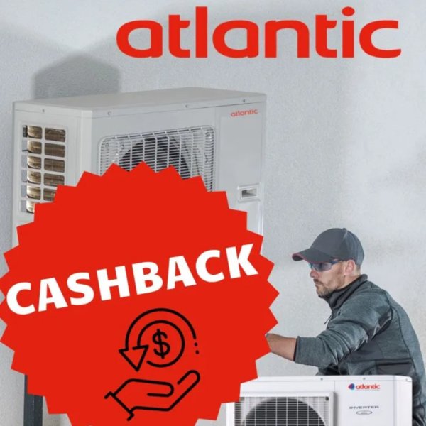 ATLANTIC - Promocja CASHBACK 