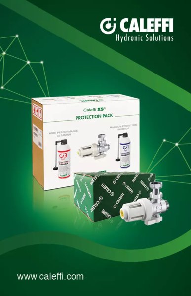 Skuteczne usuwanie zanieczyszczeń z instalacji c.o. - rozwiązania CALEFFI HYDRONIC SOLUTIONS 
