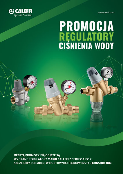 CALEFFI - Promocja na wrzesień
