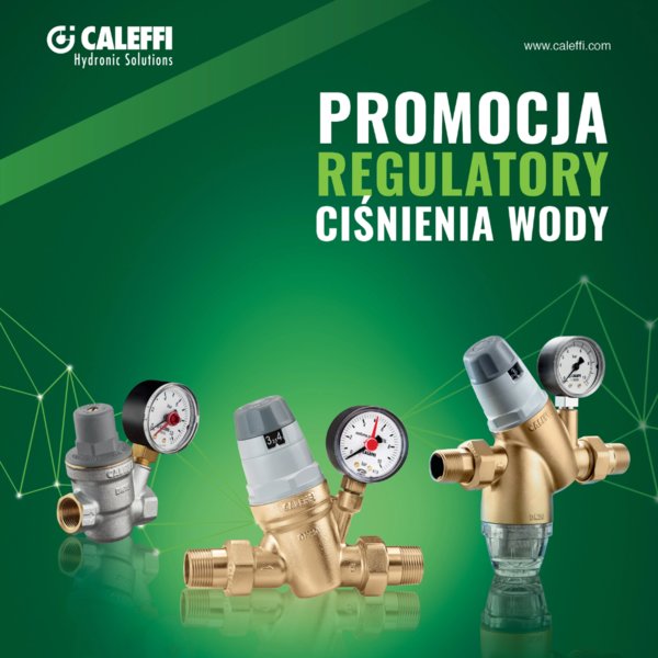 CALEFFI - Dbamy o Twój spokój - PROMOCJA