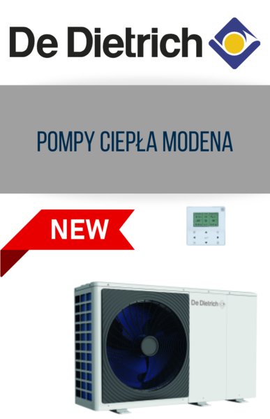 Nowa pompa ciepła powietrze-woda od BDR Thermea!