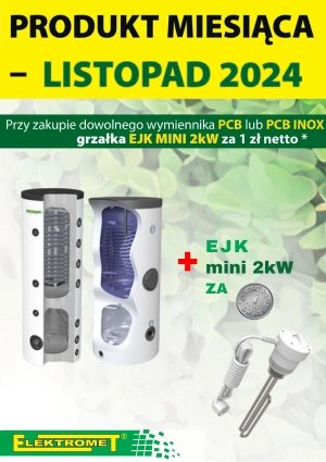 ELEKTROMET - Produkt miesiąca: listopad 2024 - PROMOCJA