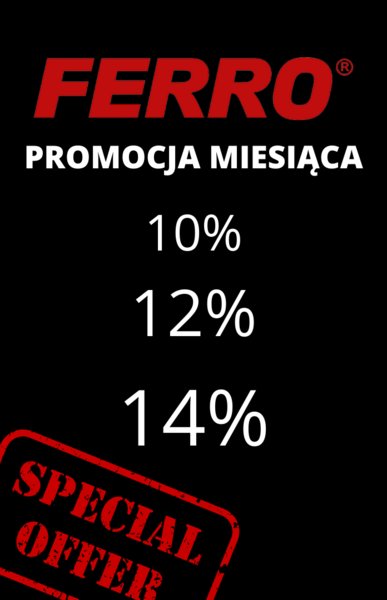 Ferro - promocja miesiąca MARZEC 2022