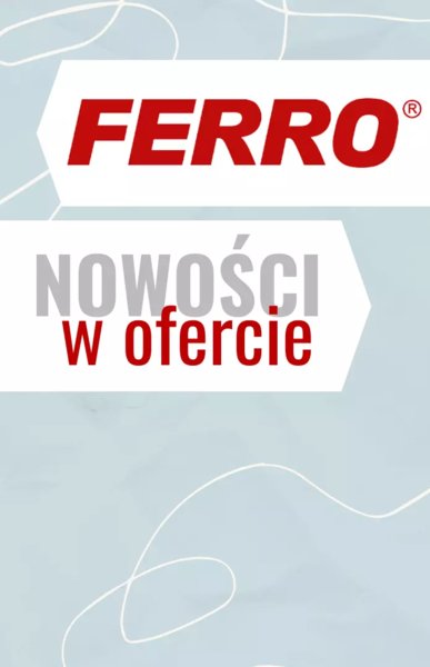 Nowe baterie i syfony w ofercie produktowej marki Ferro