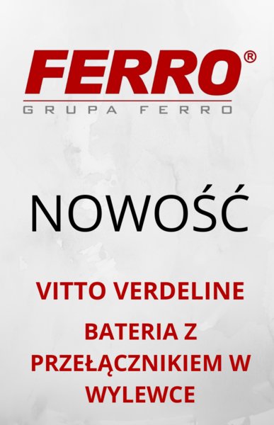 Nowość - FERRO 