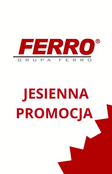 FERRO - promocja WRZESIEŃ