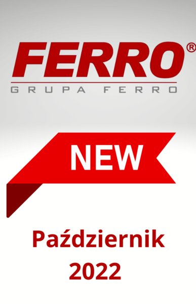 Nowość FERRO - Październik 2022