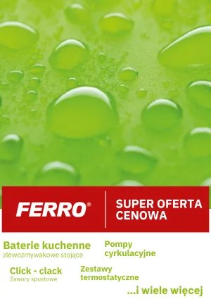 FERRO – Promocja miesięczna: październik 2024 – PROMOCJA