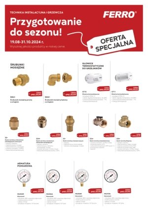 FERRO - Przygotuj się do sezonu z Ferro! - PROMOCJA
