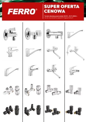 FERRO - Super oferta cenowa na listopad 2024 - PROMOCJA