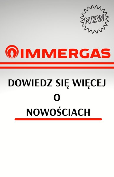 Nowości w ofercie Immergas