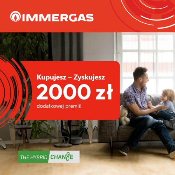 IMMERGAS - Promocja "Kupujesz - zyskujesz" - PROMOCJA