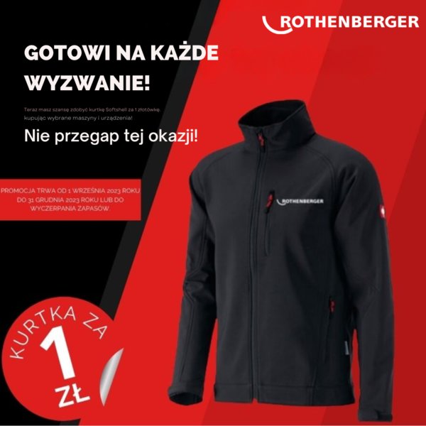 ROTHENBERGER Promocja “ Gotowi na Każde Wyzwanie!” 