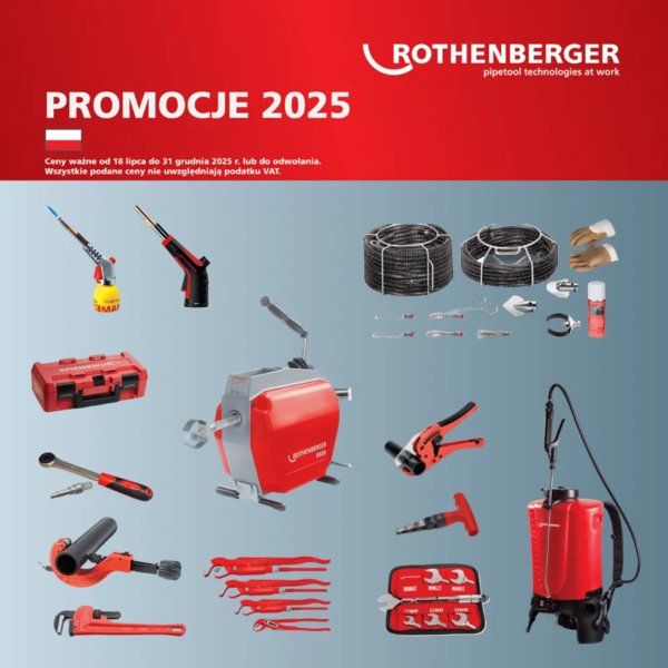 ROTHENBERGER – Promocje 2025