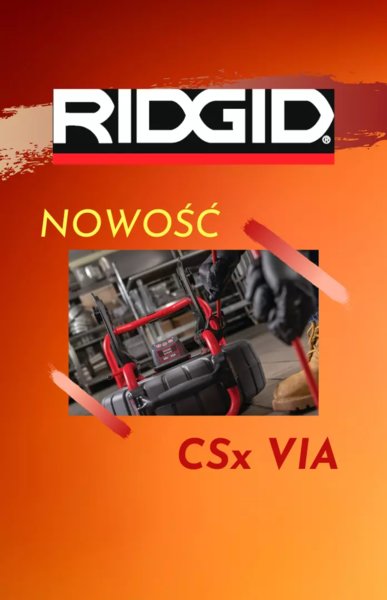 Nowość w ofercie RIDGID