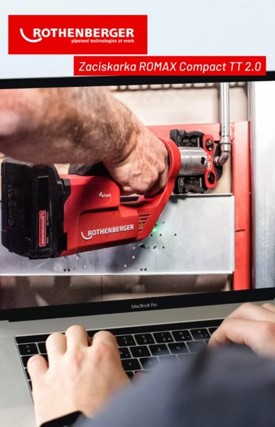 ROTHENBERGER - ROMAX Compact TT 2.0!