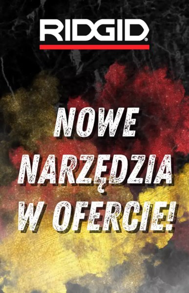 Nowe urządzenia od RIDGID!