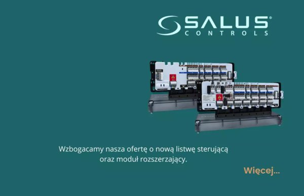 Salus Controls - Poznaj nasze nowe produkty: CB500 i CB500X