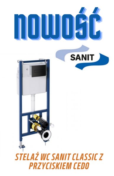 Nowość od SANIT