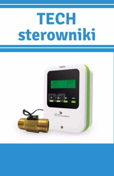 Sterownik ST-11 Eco Circlation to dobry sposób na oszczędzanie