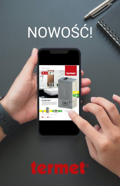 TERMET - Nowy kocioł Silver Pro - NOWOŚĆ