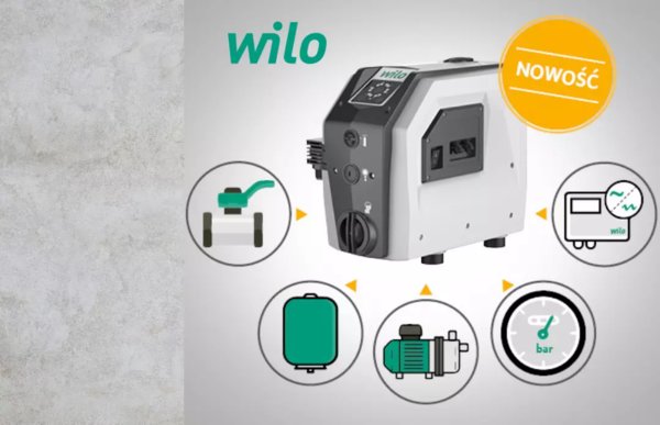 Nowy hydrofor Wilo-Isar BOOST5