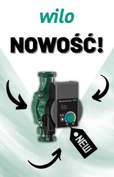 Nowa pompa Wilo - Yanos PICO PLUS