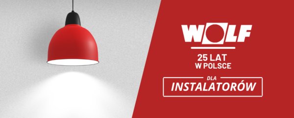 Wolf dla instalatorów - powrót sprawdzonych promocji!