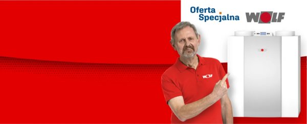 Poczuj ciepło z WOLFem