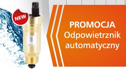 Afriso - nowa wiosenna promocja odpowietrznika 