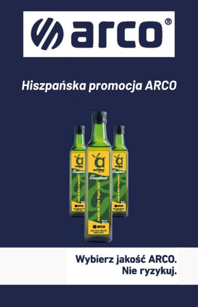 Kup produkt ARCO i otrzymaj hiszpańską oliwę extra virgin Aceites Albert za 1zł!