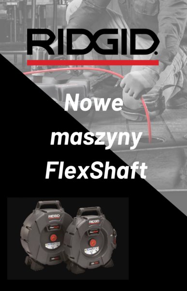 Zobacz więcej z maszyną RIDGID!