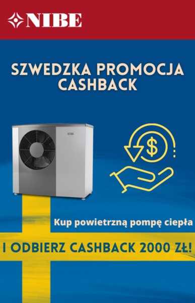 NIBE - Szwedzka Promocja Cashback