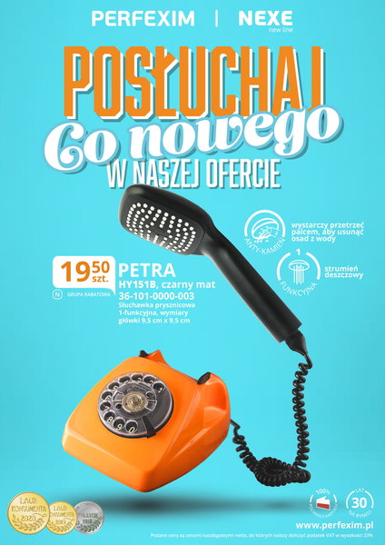 Perfexim - nowości wprowadzone do oferty w pierwszym kwartale 2021 r.