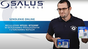Salus Controls (szkolenie) - Regulatory RTS20 i RT520RF w ogrzewaniu podłogowym i sterowaniu kotłem