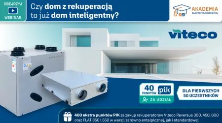 VITECO - Czy dom z rekuperacją  to już dom inteligentny?