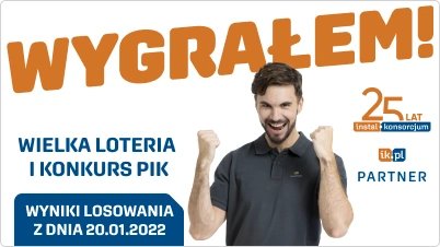 Losowanie Wielka Loteria PIK - styczeń 2022