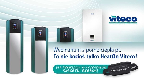 Akademia IK dla Profesjonalistów - Webinarium - pompy ciepła "To nie kocioł, tylko HEATON VITECO!"