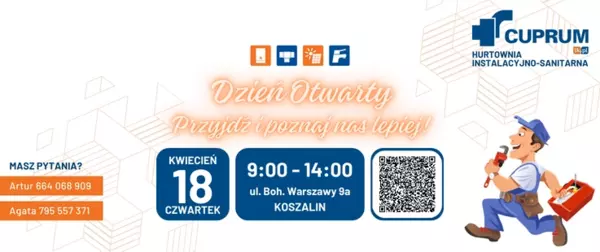 Dzień Otwarty w CUPRUM - banner