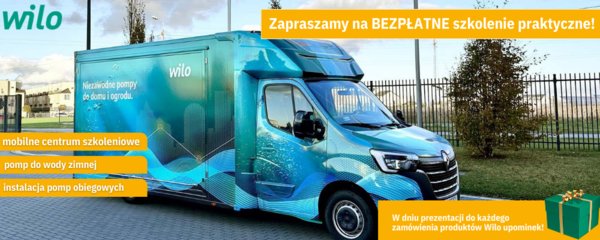 THI.eco - BEZPŁATNE szkolenie praktyczne Wilo! - WYDARZENIE