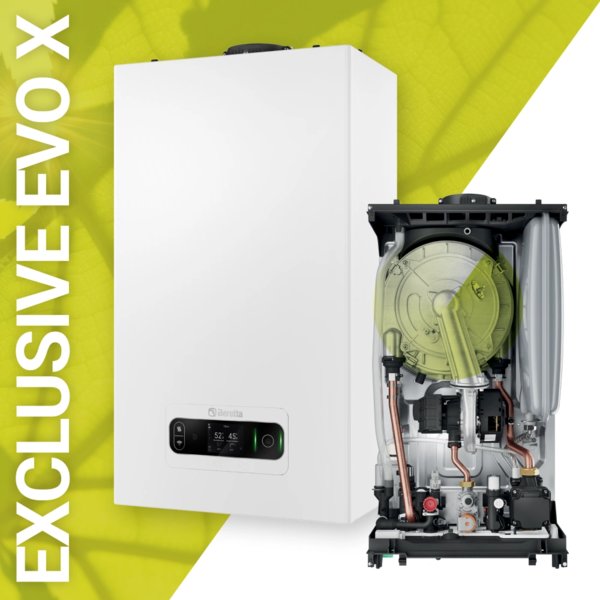 BERETTA - Nowe kotły Exclusive EVO-X oraz programatory - NOWOŚĆ