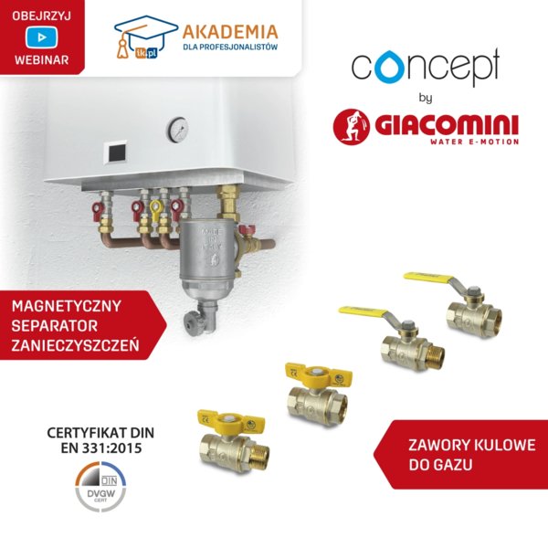 Produkty Concept by Giacomini - Akademia IK dla Profesjonalistów