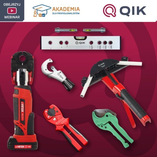 Nowe narzędzia QIK. Rebranding marki - Akademia IK dla Profesjonalistów